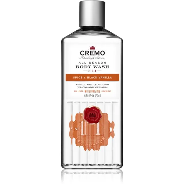 Cremo Spice & Black Vanilla Body Wash Dušigeel meestele 473 ml