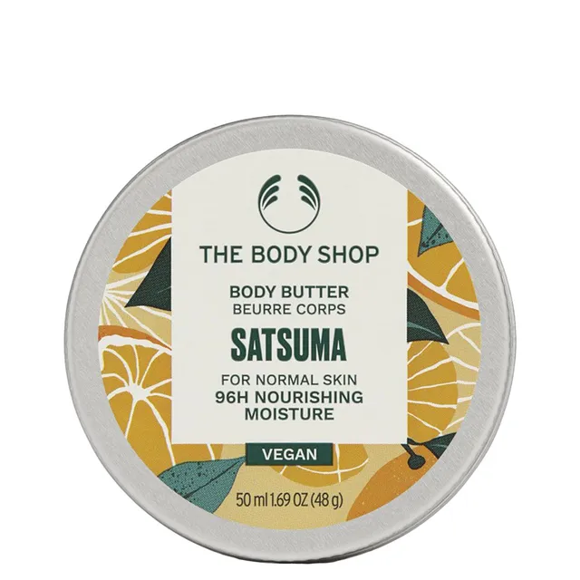 THE BODY SHOP Satsuma 96H Nourishing Body Butter 50ml