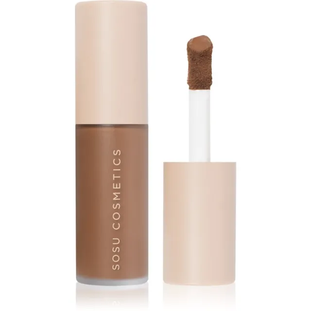 SOSU Cosmetics Liquid Contour Liquid Contour Vedel päikesepuuder varjund Mocha 9 ml