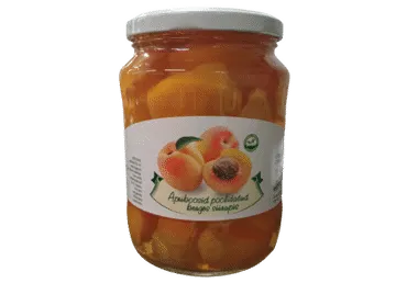 Aprikoosid siirupis FRUCTO 700g