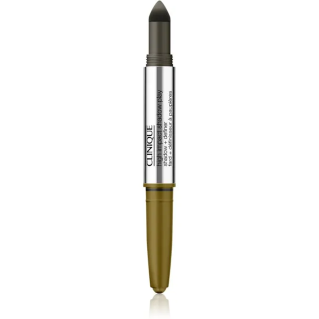 Clinique High Impact™ Shadow Play Lauvärvipulk topelt varjund Mixed Greens 1.9 g