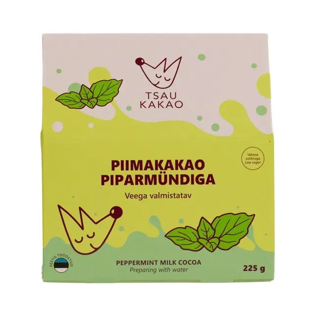 Piparmündi-piimakakao, TSAUKAKAO, 225 g