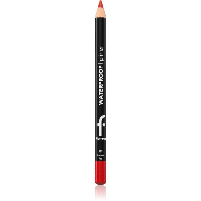 flormar Waterproof Lipliner Veekindel huulepliiats varjund 233 Dramatic Red 1.14 g