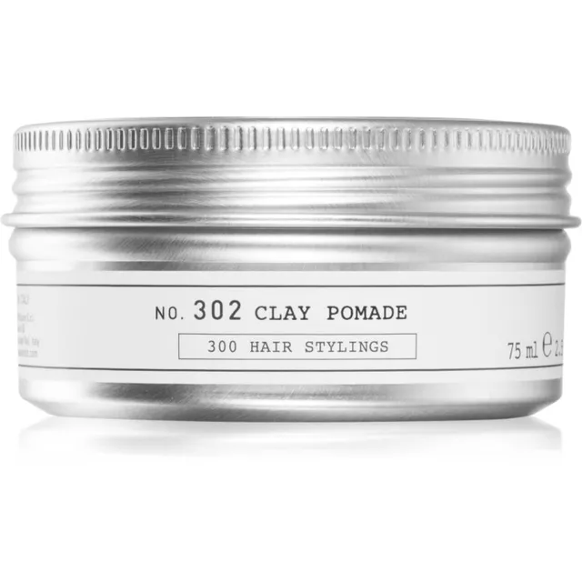 DEPOT 300 HAIR STYLING NO. 302 CLAY POMADE Stiliseerimissavi mati efektiga 75 ml
