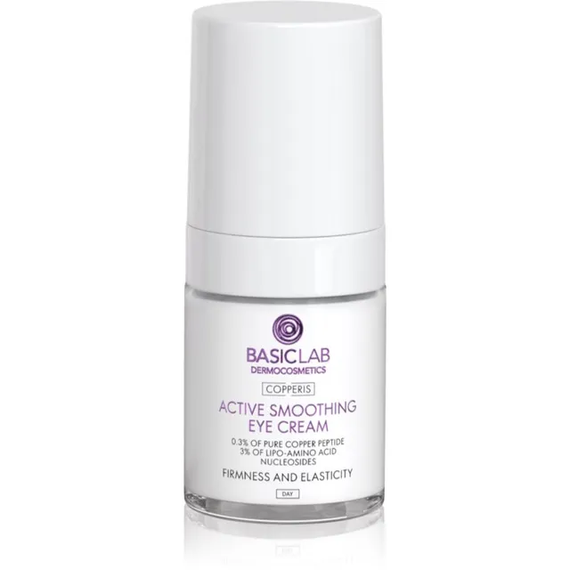 BasicLab Dermocosmetics Copperis Siluv silmakreem päev 18 ml