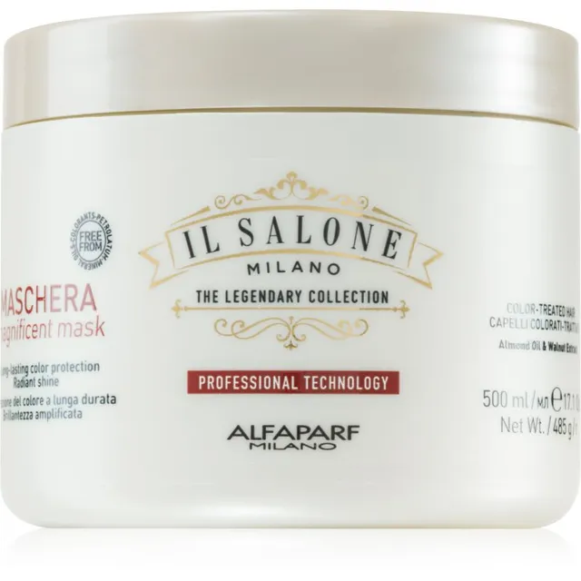 Alfaparf Milano Il Salone Milano Magnificent Mask värvitud juustele 500 ml