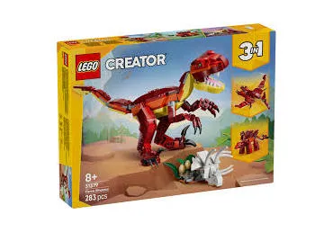 Konstruktor LEGO Metsik dinosaurus 31379