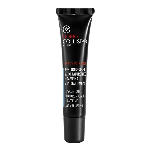 COLLISTAR Men Pure Actives Hyaluronic Acid Eye Contour Cream 15ml