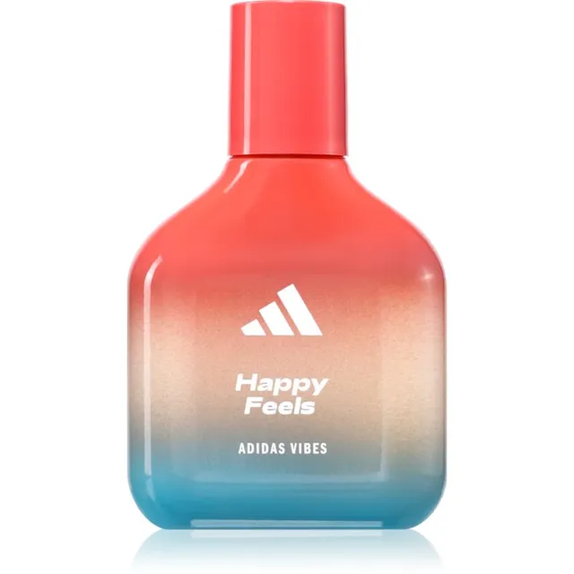 Adidas Vibes Happy Feels Parfüümvesi unisex 50 ml