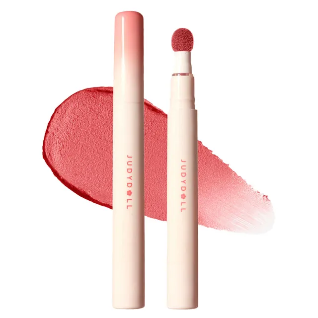 JUDYDOLL Cushion Matte Lock Lip Cream No.N22 Rebound Apricot 2.6ml