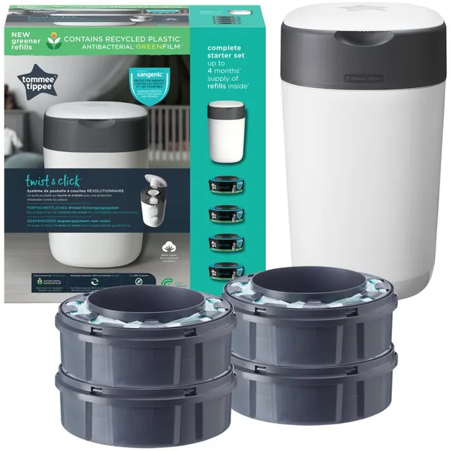 Tommee Tippee Twist & Click Set Säästupakk
