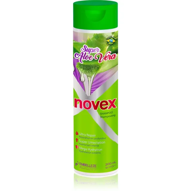Novex Aloe Vera Toitev šampoon juuste taastamiseks ja tugevdamiseks 300 ml