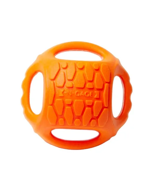 N-Gage koera mänguasi, Hydro Handler pall, M, oranž
