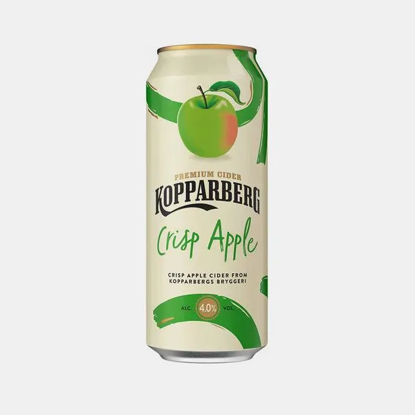 Crisp apple siider alk.4% vol 500ml Rootsi