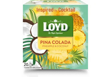 Puuvilja tee LOYD Pina Colada 20x1.7g