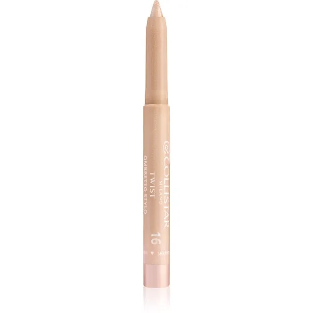Collistar Twist Stylo Kauapüsiv pliiats-lauvärv veekindel varjund 16 - First Glow 1.4 g