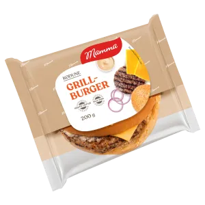 Mamma grillburger 200g