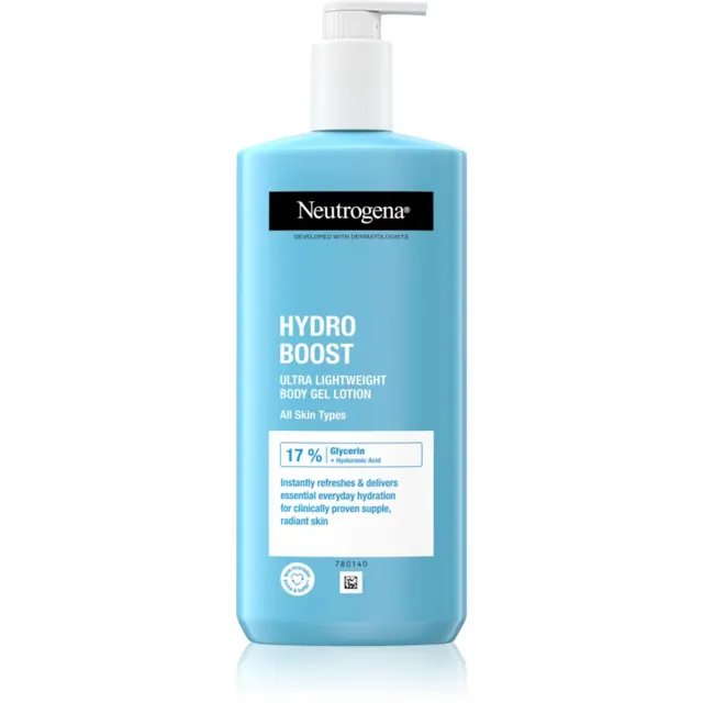 Neutrogena Hydro Boost® Kerge kehapiim geelja tekstuuriga 400 ml