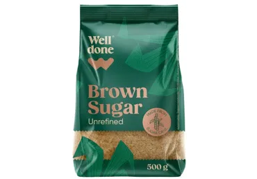 Pruun peensuhkur WELL DONE 500g