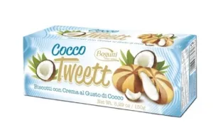 Tweet Cocco Küpsised Kookosega 150g