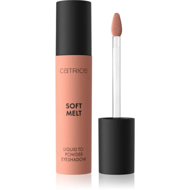 Catrice Soft Melt Liquid To Powder Vedel lauvärv mati efektiga varjund 020 Peach Fuzz 3.4 ml