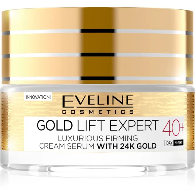 Eveline Cosmetics Gold Lift Expert Luksuslik pinguldav kreem 24-karaadise kullaga 50 ml