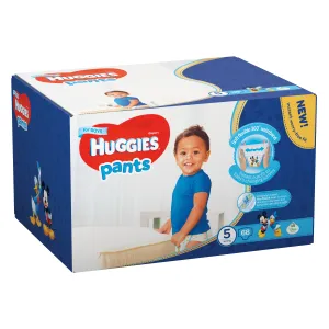 Püksmähkmed Pants 5 Box Boy, HUGGIES, 12-17 kg/68 tk