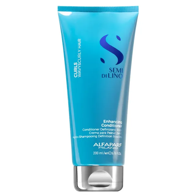 ALFAPARF Semi Di Lino Curls Enhancing Conditioner 200ml