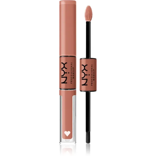 NYX Professional Makeup Shine Loud High Shine Lip Color Vedel huulepulk tugeva läikega varjund 07 - Global Citizen 6,5 ml