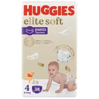 Püksmähkmed Extra Care 4, HUGGIES, 9-14kg/38tk