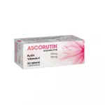 Ascorutin rutiini ja C-vitamiini tabletid N50