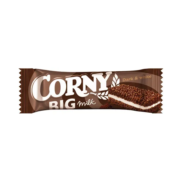 Müslibatoon piima-kakaotäidisega, CORNY BIG, 40 g