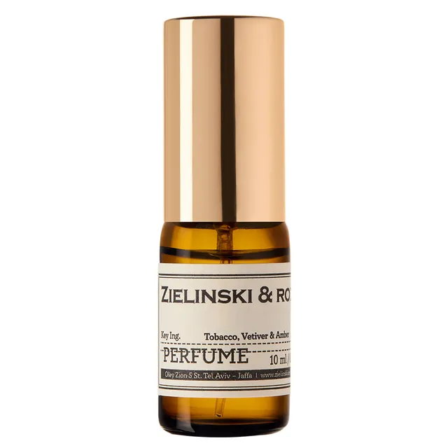 ZIELINSKI & ROZEN Tobacco, Vetiver & Amber Perfume 10ml