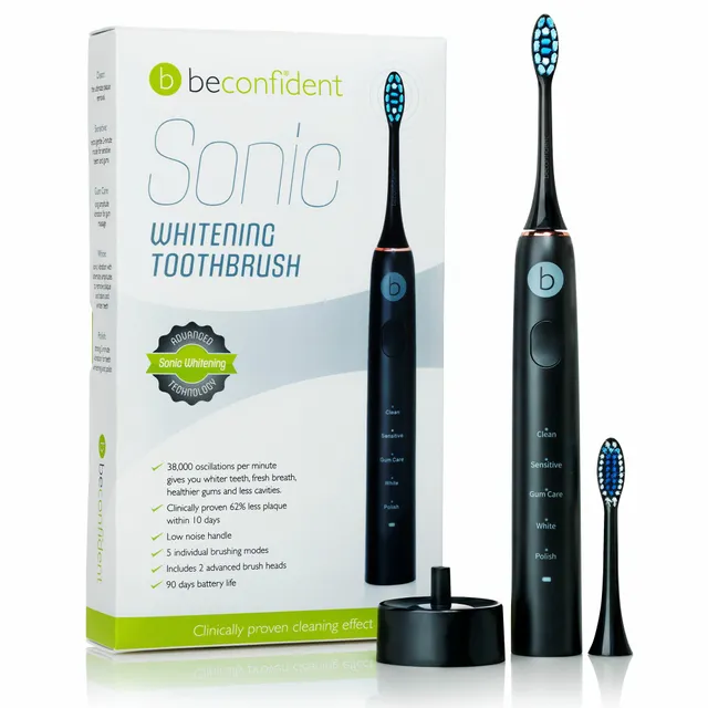 Beconfident®  Sonic Electric Whitening Toothbrush hambahari