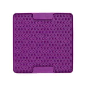 LickiMat® Mini Soother Purple lakumatt koertele
