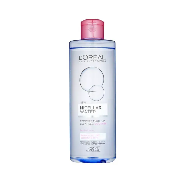 Mitsellaarvesi Soft, L'OREAL PARIS, 400ml