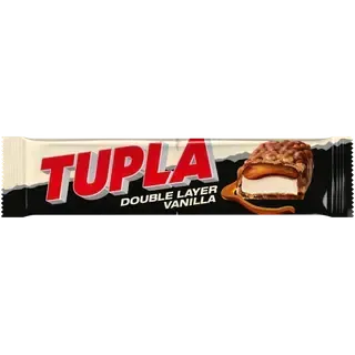 Tupla Double Layer šokolaadibatoon vanilje 48g