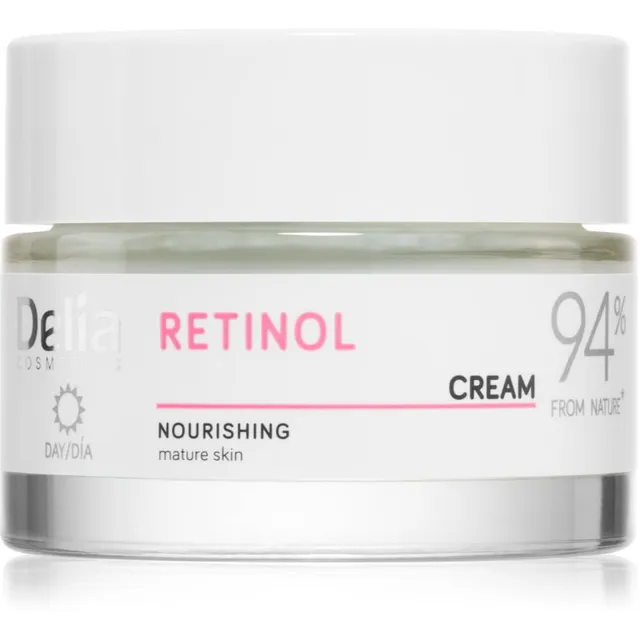 Delia Cosmetics Retinol Nourishing Day Cream Päevakreem noorendava toimega 50 ml