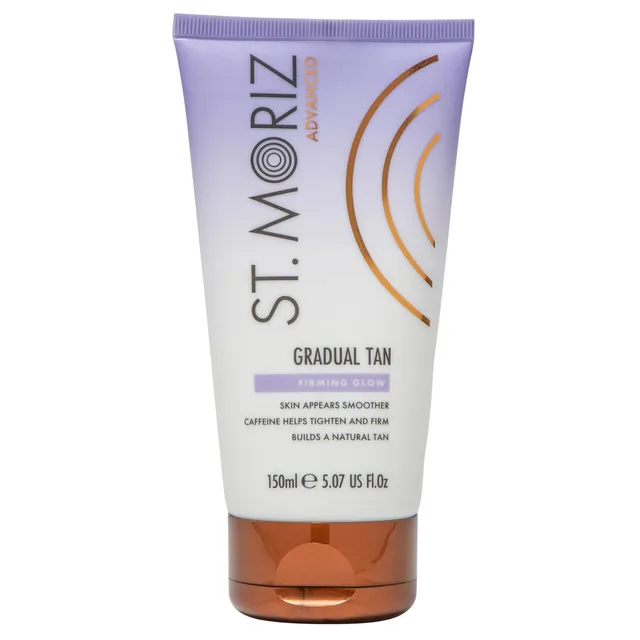 ST. MORIZ Advanced Gradual Tan Firming Glow Lotion 150ml