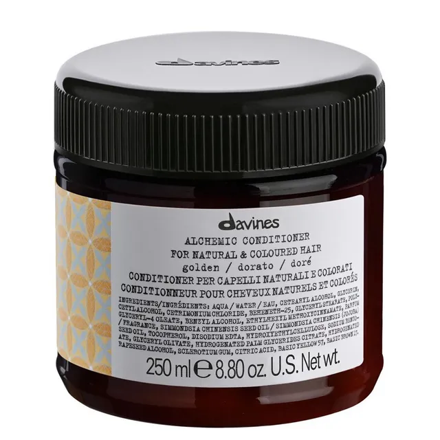 DAVINES Alchemic Golden Conditioner 250ml