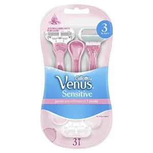 Gillette Venus Sensitive 3 raseerijat pakis