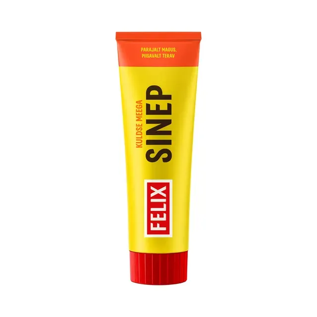 Sinep kuldse meega, FELIX, 170 g