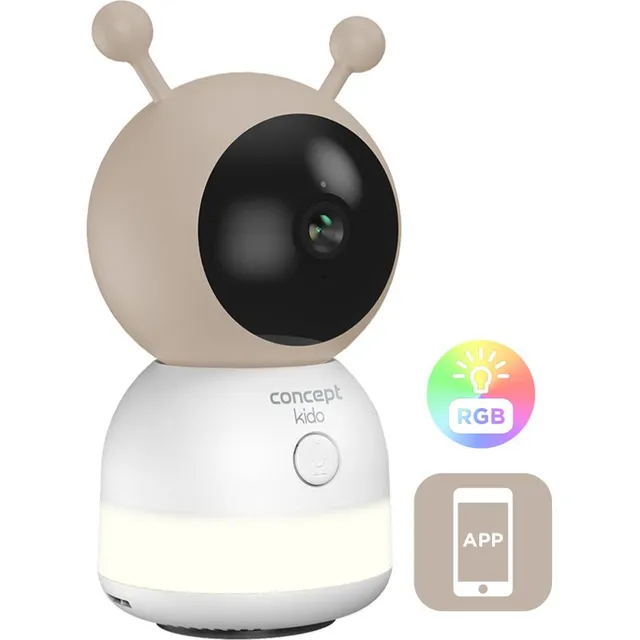 Concept KIDO KD4000 Digitaalne video beebimonitor 1 tk