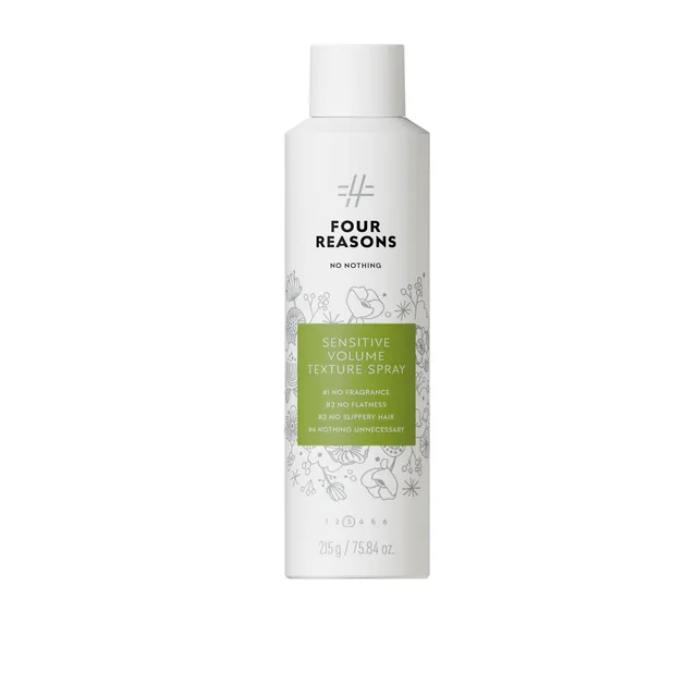 Four Reasons No Nothing Sensitive Volume Texture Spray