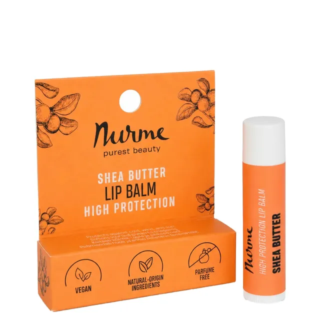 NURME High Protection Shea Butter Lip Balm 4.5g