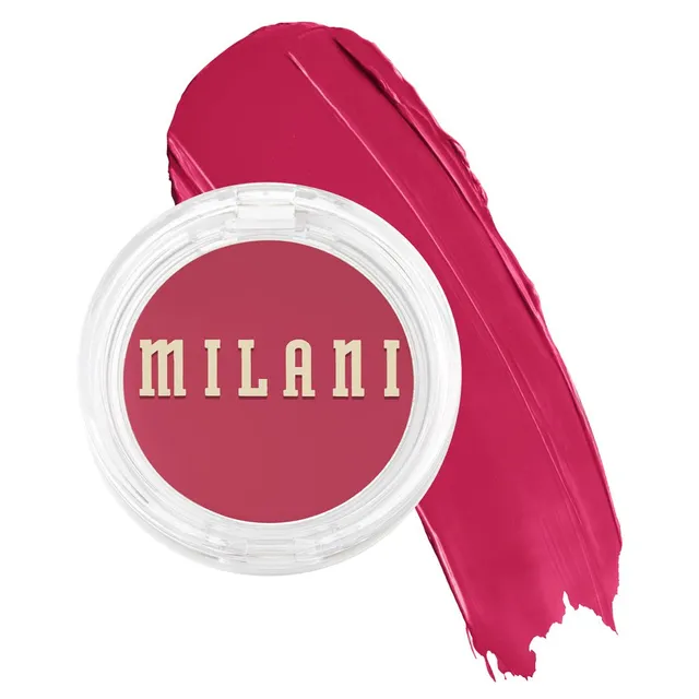 MILANI Cheek Kiss Cream Blush No. 130 Blushing Berry 6g