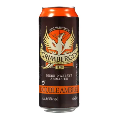 Õlu Grimbergen Double Ambree 6,5%vol 0,5l