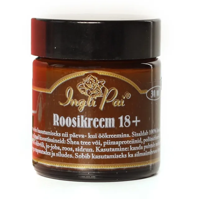 Ingli Pai Roosikreem 18+ 30ml