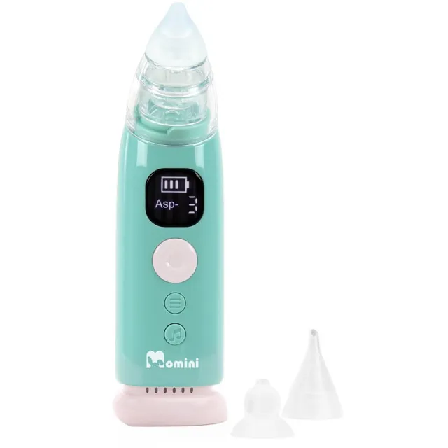 Momini Automatic Nasal Aspirator NasoClear Nina aspiraator elektriline 1 tk