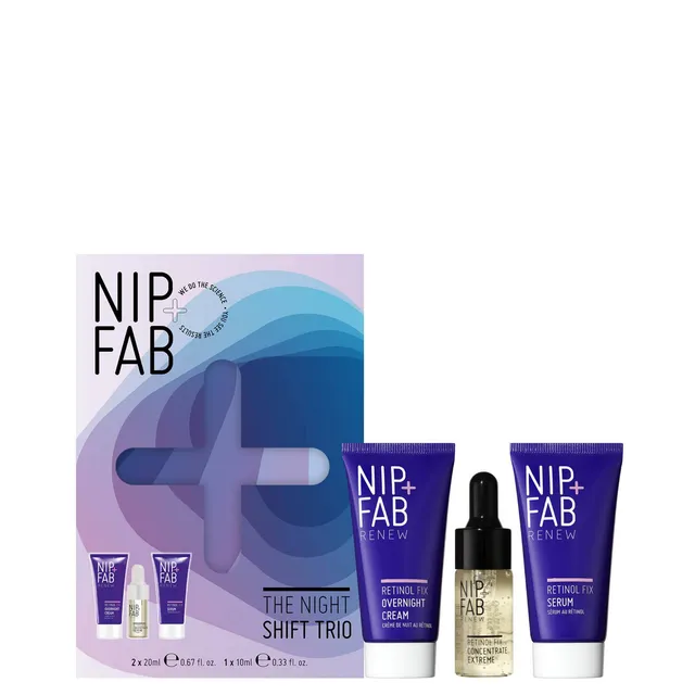 NIP+FAB The Night Shift komplekt